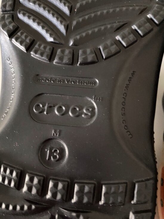 Crocs‎ Day Of The Dead Classic Clogs Skull 212109-0C4 Dia De Muertos Men’s Sz 13 main image 4